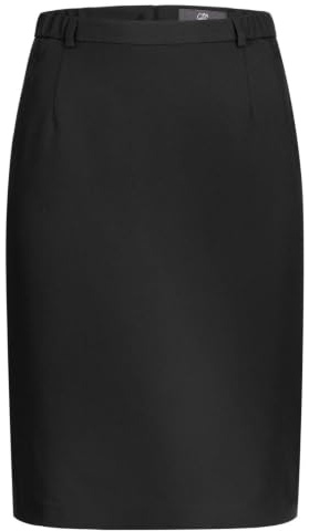 GREIFF Jupe d'affaires Service Classic - Style 8501 - Noir, Noir , 40
