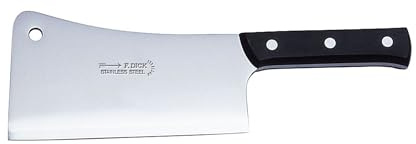 Mannaia in acciaio inox Dick 92023.23