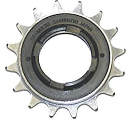 SHIMANO Mx 16 Tooth Single Speed Freewheel Cycling Wheel (16T X 3/32-Inch)