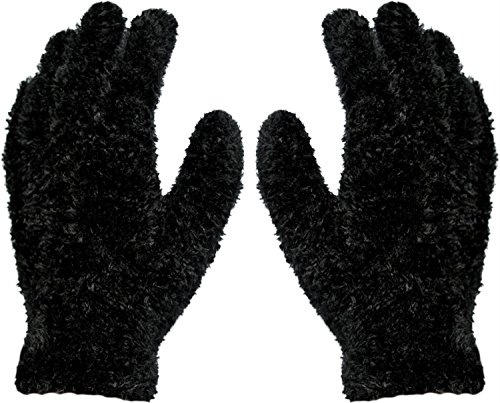 normani 2 Paar Kuschel - Plüsch - Handschuhe Magic Gloves