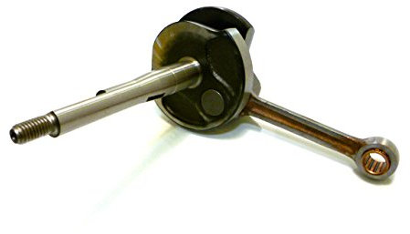 ALBERO MOTORE MAZZUCCHELLI ANTICIPATO - PIAGGIO CIAO - SPINOTTO DA 10 CON GABBIA