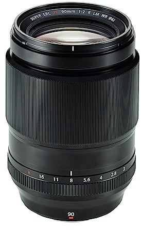Fujifilm XF 90 mm F2 R/LM/WR Objectif pour Appareil Photo