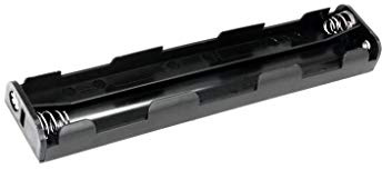 2X BH-362B-COM2 Boîtier Prises: de type 6F22 Taille: AA,R6 Nb.de piles: 6 COMF