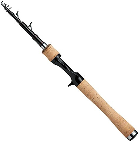 Daiwa Triple Bee Bus Rod: Casting Bass Fishing Rod, 7.5 ft (2.08 m), 6 Pieces, Heavy Power, Fast Action