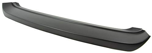 Aroba AR127 Ladekantenschutz kompatibel mit BMW X6 E71 ab BJ. 5.2008-3.2012 Stoßstangenschutz passgenau mit Abkantung ABS Schwarz