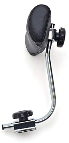 Gibraltar Schlagzeughocker Rückenlehne GBR, Schlagzeughocker Zubehör passend für Hocker 9608OS, 9608HM, 9608RB (bessere Körperhaltung, Lendenwirbelunterstützung, Höhenverstellbar)