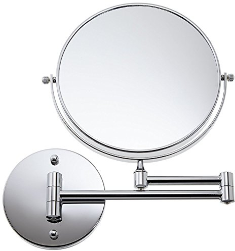 Loywe 7 Fach Normal Kosmetikspiegel Schminkspiegel Rasierspiegel klappbar Wandspiegel LW32 (7 Fach)