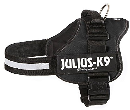 K9 Powergeschirr, Größe: 2XL/3, Schwarz