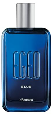 O Boticário | Egeo Blue | Eau de Toilette Hombre | 90 ml | Perfume Hombre | EDT Masculino Oriental Amaderado con Malta, Cardamomo, Vainilla y Maderas | Fragancia Intensa | Vegano