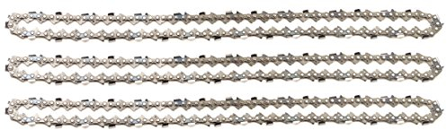 3 tallox Sägeketten .325 1,6 mm 67 TG 40 cm Schwert Vollmeißel kompatibel mit Stihl Motorsägen…