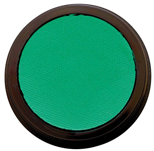 Eulenspiegel - Profi-Aqua Make-Up, Schminke 12 ml, Tannengrün | Wasserbasierte Schminke für Facepainting & Bodypainting, für Karneval & Mottopartys