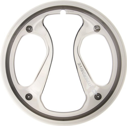 SHIMANO Fc-M361 Anello di protezione della catena Silver/Black One Size