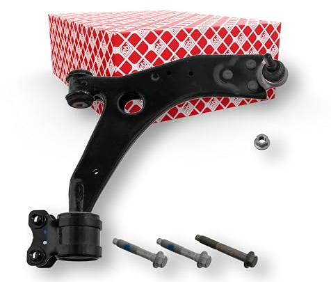 febi bilstein 40626 Querlenker mit Anbaumaterial, Lager und Gelenk, 1 Stück
