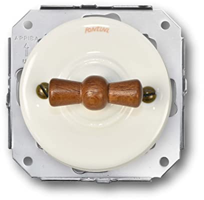 Fontini garby - Conmutador m.madera pack