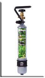 Dupla CO2 Depot I 500 g I Stahlflasche mit Halterung zur Wandmontage