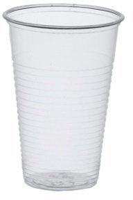 Trinkbecher, PS 0,2 l Ø 7,03 cm 9,9 cm klar. EinwegTrinkbecher, PS. Menge: 3000 St