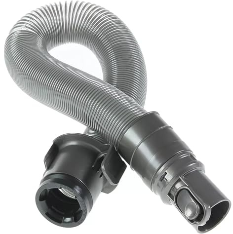 SPARES2GO Hose for Dyson DC25 DC25i Vacuum Cleaners (Iron/Silver)
