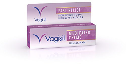 VAGISIL Medicated Cr�me, Fast Relief from Intimate Itch, Burning & Irritation, 30 g