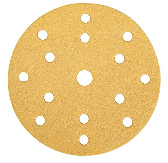 Mirka 2975301 2361109980 Oro 150 mm Velcro 15 Agujeros P80