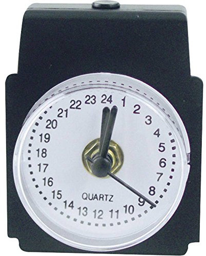 Berger + Schröter Wilduhr analog zum Nachrüsten, schwarz, 30360