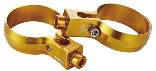 KCNC Bottle Cage Seat Post Clamp SC-15 30.9mm Gold