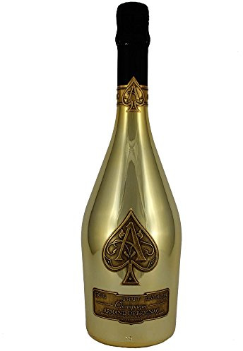 Armand de Brignac Champagne Brut Gold 12,5% Vol. 0,75l in Holzkiste