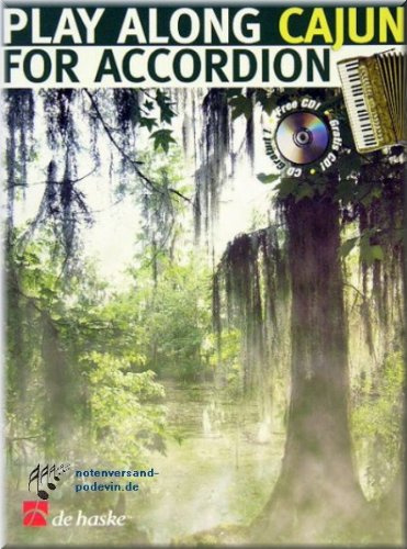 Play along Cajun for Accordion - Akkordeon Noten [Musiknoten]