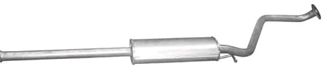 POLMO 10.70 Mittelschalldämpfer Mitteltopf