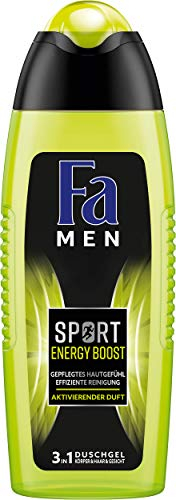 Fa Men Sport Energy Boost Duschgel, 6er Pack (6 x 250 ml)