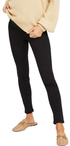Motherhood Maternity Women's Super Stretch Secret Fit Over the Belly Skinny Jeans