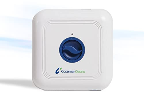 Ozono Hogar - Generador de Ozono Doméstico Mixto 2 en 1 - Elimina contaminantes del aire y el agua - Producción 400 mg/h