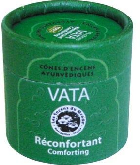 Encens cônes Ayurvédique VATA Les encens du Monde
