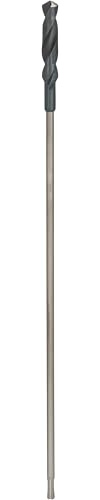 Bosch 1x PRO Wood HSS Installationsbohrer, 20 x 100 x 600 mm, SDS plus | für Hartholz, Sandwich-Metall, Ø 20,00 mm, Professional Zubehör Bohrmaschine/Schrauber, Bohrhammer