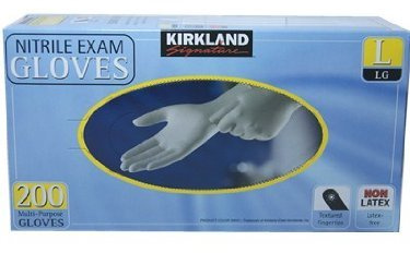 Nitrile Exam Gloves 200/Large