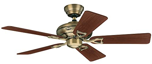 Hunter Deckenventilator Seville II 112 cm Messing antik