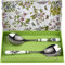 Portmeirion Home & Gifts Salad Server Pair, Porcelain, Multi-Colour, 3 x 3 x 25 cm