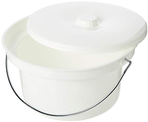 Aidapt 50mm (2) Elevation Raised Comfortable Toilet Seat Easy Fit White