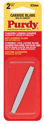 Purdy Premium Carbide Scraper Replacement Blades, 144900235