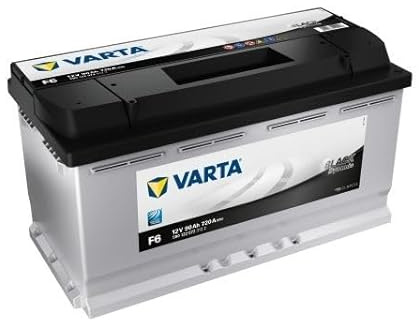 Varta F6 - Starterbatterie Varta Black DYNAMIC