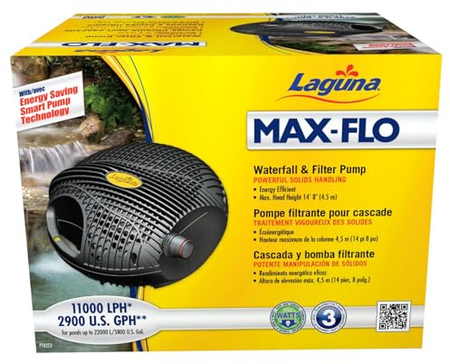 Laguna Max Flo 11000 Pond Pump