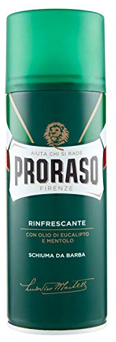 Proraso Green Tutte Le Barbe Rasierschaum, 1 Stück