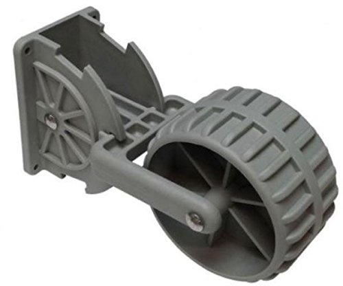 SEAGO Waveline Dinghy Boat Wheel, Multicolor, Metal