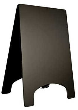 Kundenstopper Holz Gehwegaufsteller Kreidetafel wetterfest für Außen 90x60cm