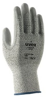 Uvex 60516 11 Unidur 6649 Safety Glove, Size: 11, Mottled Grey