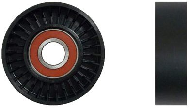 DENCKERMANN Spannrolle, Keilrippenriemen G 1.6 00- PLASTIK P222002