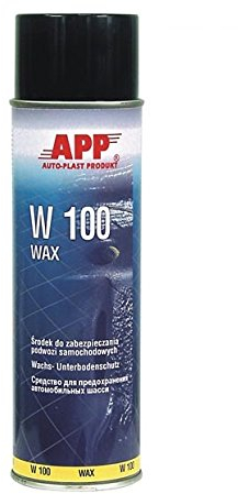 APP Unterbodenschutz Wachs zum spritzen 500ml 2 Stück
