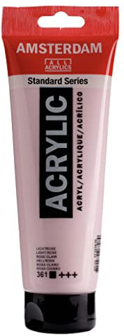 Amsterdam Standard Series Acrylfarbe Tube 250 ml Hellrosa 361 (17123610)