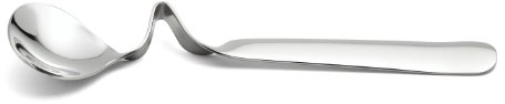 Weis Honig-/Marmeladenlöffel, Edelstahl, Silber