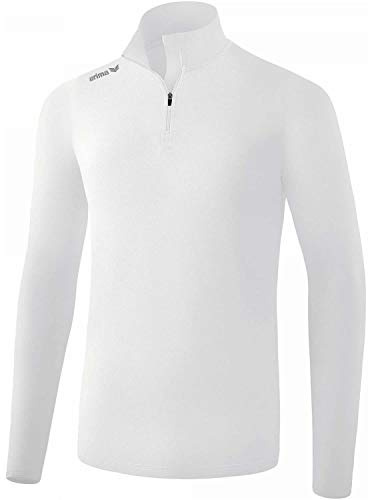 Erima herr Tröja med rullkrage (933003), vit, 3XL