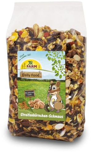 JR-Farm Streifenhörnchen-Schmaus 600g